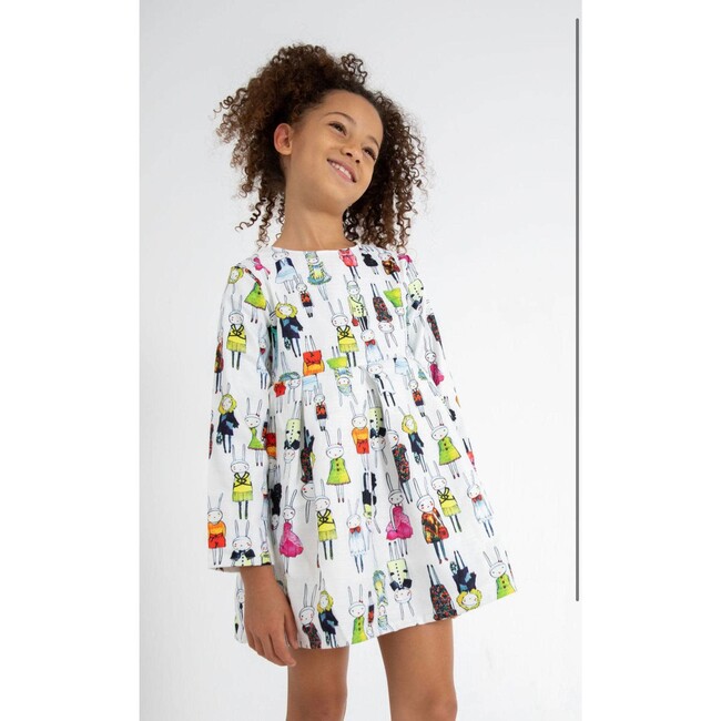 Fashionista Bunny Dress, Prints - Dresses - 3