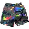 Cool Camo Swim Shorts, Multicolors - Swim Trunks - 1 - thumbnail