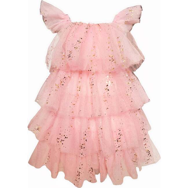 Confetti Sparkle Dress, Pink