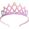 Pastel Rainbow Tiara Headband, Multi - Hair Accessories - 1 - thumbnail