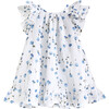 Blue Bell Flutter Dress - Dresses - 1 - thumbnail