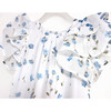 Blue Bell Flutter Dress - Dresses - 2