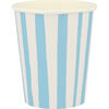 Blue Stripe Cups - Drinkware - 1 - thumbnail