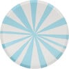 Blue Stripe Dinner Plates - Tableware - 1 - thumbnail