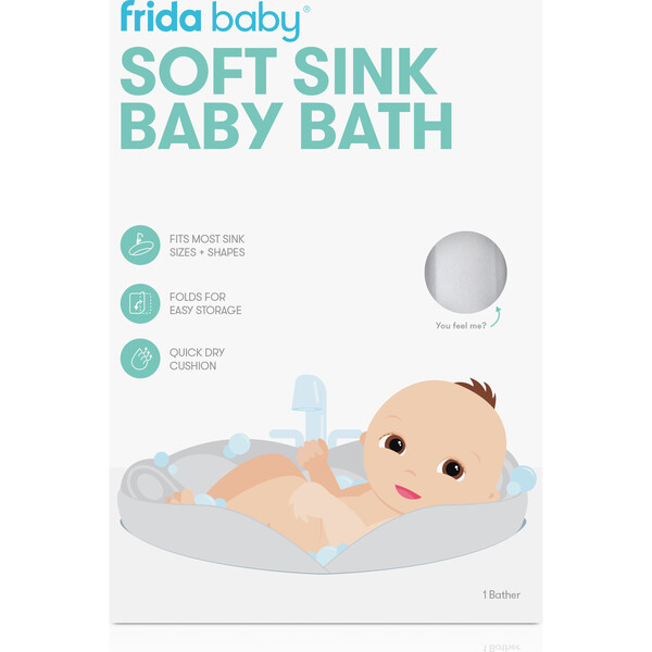 Soft Sink Baby Bath by Frida Baby Frida Bath & Body