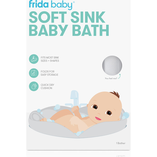 Soft Sink Baby Bath by Frida Baby