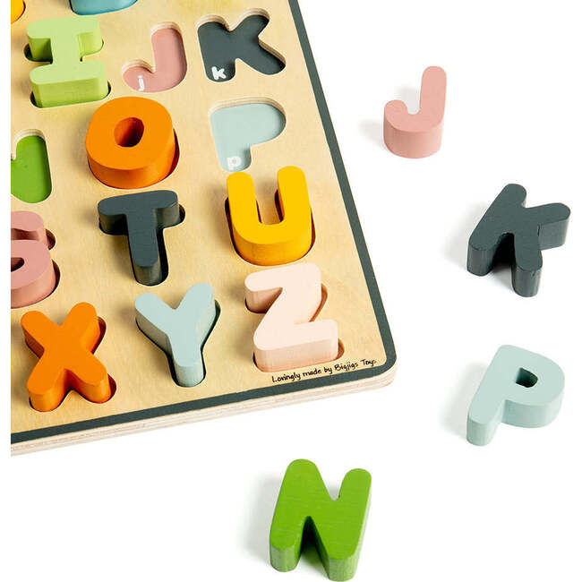 Uppercase ABC Puzzle - Outdoor Games - 2