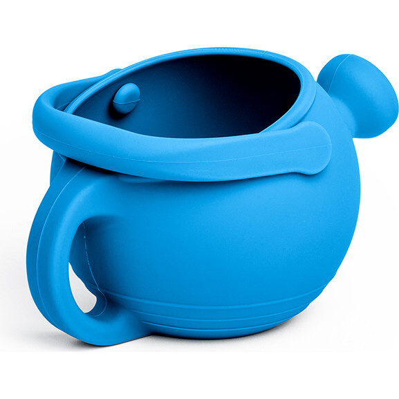 Ocean Blue Silicone Watering Can - Bigjigs Toys Outdoor | Maisonette