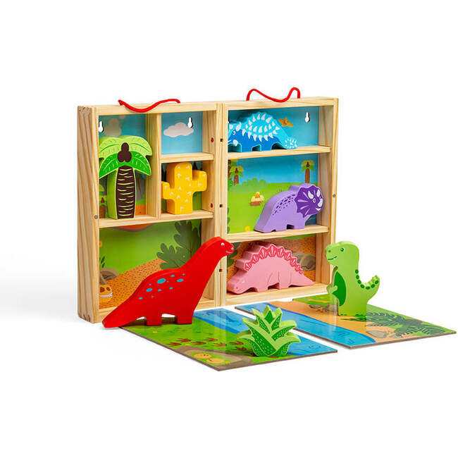 Dinosaur Animal Play Box - FSC 100%