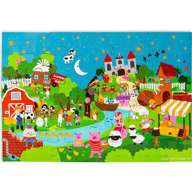 Nursery Rhyme Floor Puzzle - Outdoor Games - 2