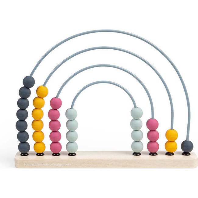 Rainbow Abacus - FSC 100% - FSC 100% - Educational Toys - 2