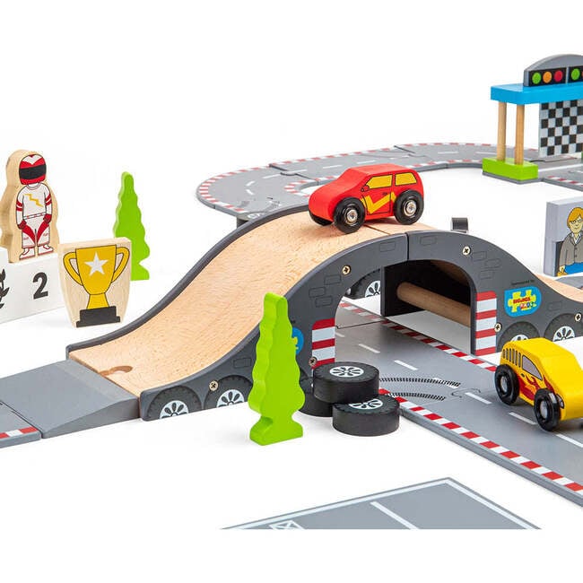 Roadway Race Day Set - FSC 100% - Outdoor Games - 2