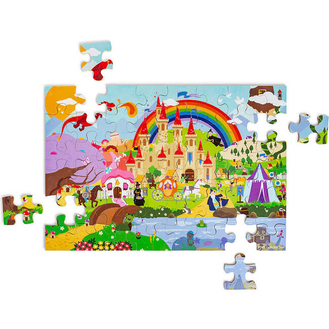 Fantasy Floor Puzzle - Outdoor Games - 2