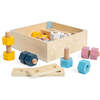 Crate of Nuts and Bolts - FSC 100% - Developmental Toys - 3