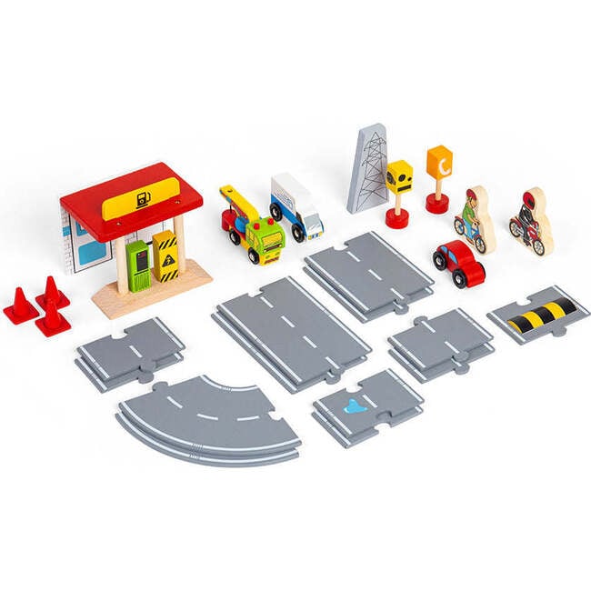 Roadway Accessory Pack - FSC 100% - Outdoor Games - 2