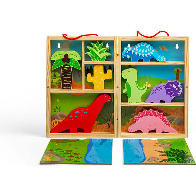 Dinosaur Animal Play Box - FSC 100% - Outdoor Games - 3