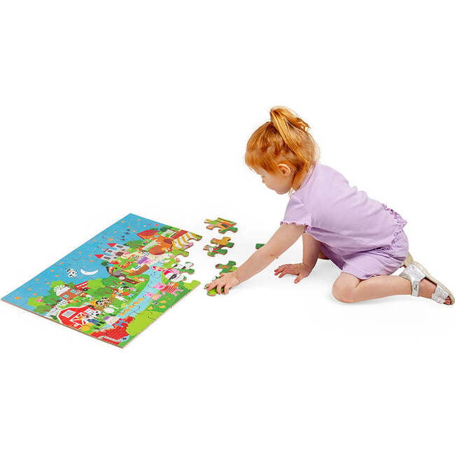 Nursery Rhyme Floor Puzzle - Outdoor Games - 6