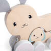 Bunny & Baby Pull Along - FSC 100% - FSC 100% - Outdoor Games - 3