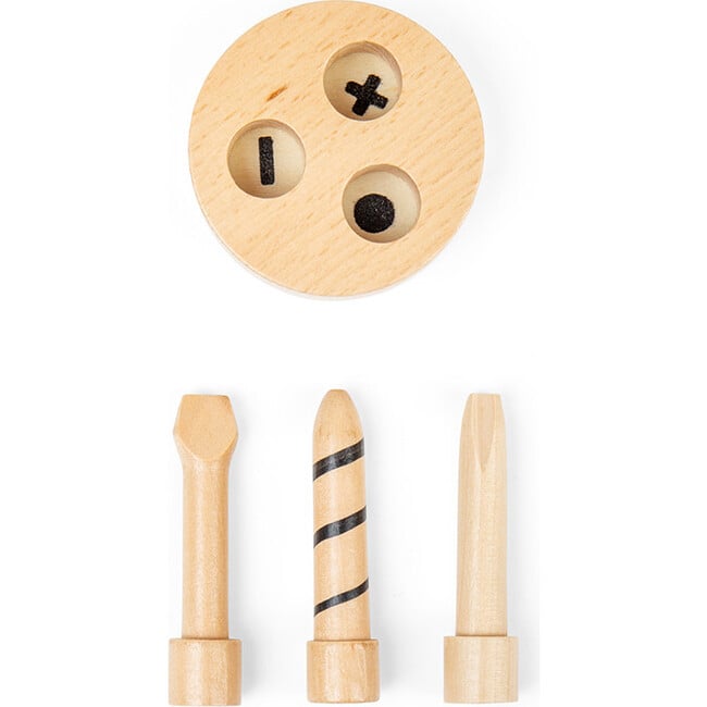 Wooden Drill - FSC 100% - Outdoor Games - 8