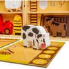 Farm Animal Play Box - FSC 100% - Developmental Toys - 6