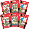 Superhero Single Assrt. Temporary Tattoos, 6pc Bundle - Costume Accessories - 1 - thumbnail
