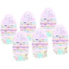 Adorable Easter Bunny Stick on Earrings, 6pc Bundle - Costume Accessories - 1 - thumbnail