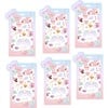 Candy Heart Love Temporary Tattoos, 6pc Bundle - Costume Accessories - 1 - thumbnail