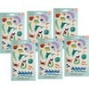 Enchanting Mermaid Temporary Tattoos, 6pc Bundle - Costume Accessories - 1 - thumbnail