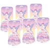 Butterfly Fairy Triana Stick on Earrings, 6pc Bundle - Costume Accessories - 1 - thumbnail