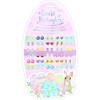 Adorable Easter Bunny Stick on Earrings, 6pc Bundle - Costume Accessories - 2
