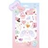 Candy Heart Love Temporary Tattoos, 6pc Bundle - Costume Accessories - 2