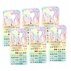 Whimsical Unicorn Stick on Earrings, 6pc Bundle - Costume Accessories - 1 - thumbnail