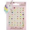 Charming Unicorn Nail Stickers, 6pc Bundle - Costume Accessories - 2