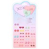 Candy Heart Valentine Stick on Earrings, 6pc Bundle - Costume Accessories - 2 - thumbnail