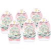 Cheerful Holiday Stick on Earrings, 6pc Bundle - Costume Accessories - 1 - thumbnail
