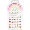 Rainbow Love Sticker Earrings, 6pc Bundle Pack - Costume Accessories - 2 - thumbnail