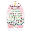 Cheerful Holiday Stick on Earrings, 6pc Bundle - Costume Accessories - 2