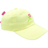 Flower Bow Baseball Hat, Becky Buttercup - Hats - 1 - thumbnail