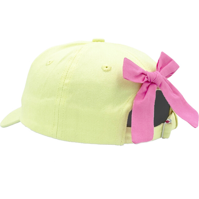 Flower Bow Baseball Hat, Becky Buttercup - Hats - 2