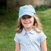 Golf Cart Baseball Hat, Birdie Blue - Hats - 3 - thumbnail