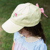 Flower Bow Baseball Hat, Becky Buttercup - Hats - 3