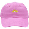 Princess Crown Bow Baseball Hat, Maisie Magenta - Hats - 4