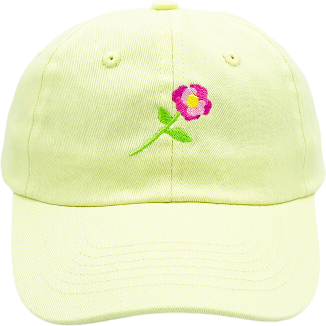 Flower Bow Baseball Hat, Becky Buttercup - Hats - 4