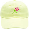 Flower Bow Baseball Hat, Becky Buttercup - Hats - 4 - thumbnail