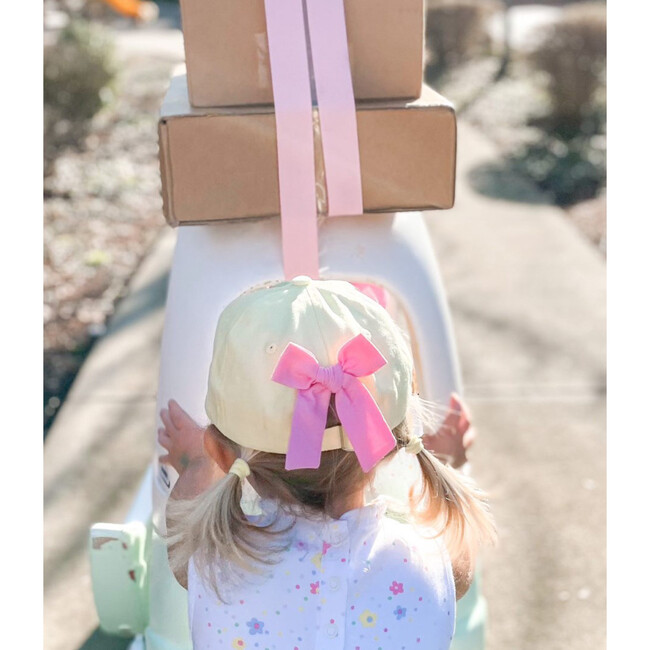 Flower Bow Baseball Hat, Becky Buttercup - Hats - 5