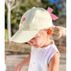 Flower Bow Baseball Hat, Becky Buttercup - Hats - 6 - thumbnail