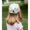 Palm Tree Bow Baseball Hat, Polly Pink - Hats - 6