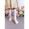 Butterfly Knee High, Cream - Socks - 3