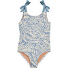 Little Britt One-Piece Swimsuit, Keep Palm - One Pieces - 1 - thumbnail