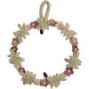 Pansy Flower Wreath - Wreaths - 1 - thumbnail